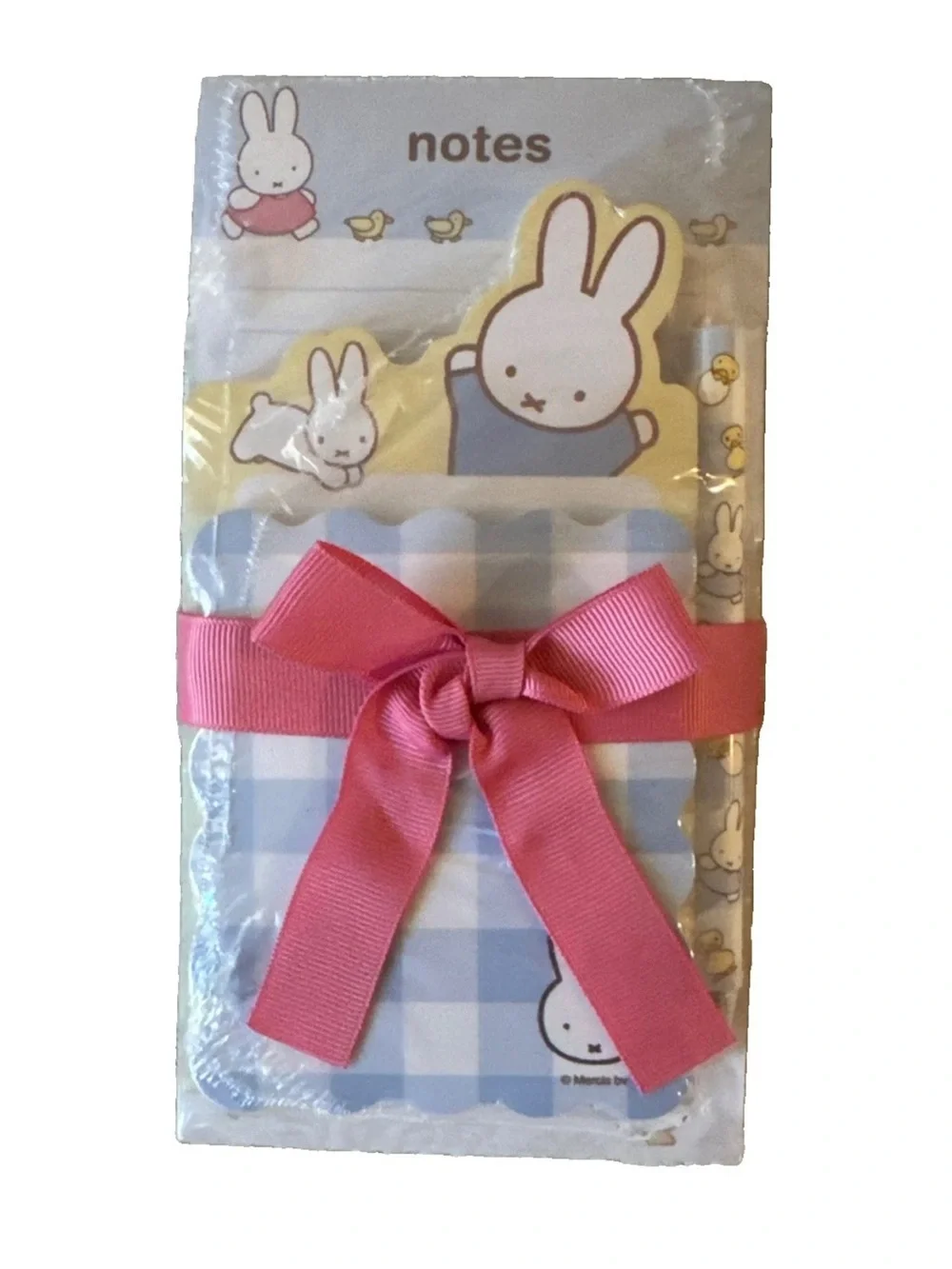 Miffy Notepads With Pen Stationary Set